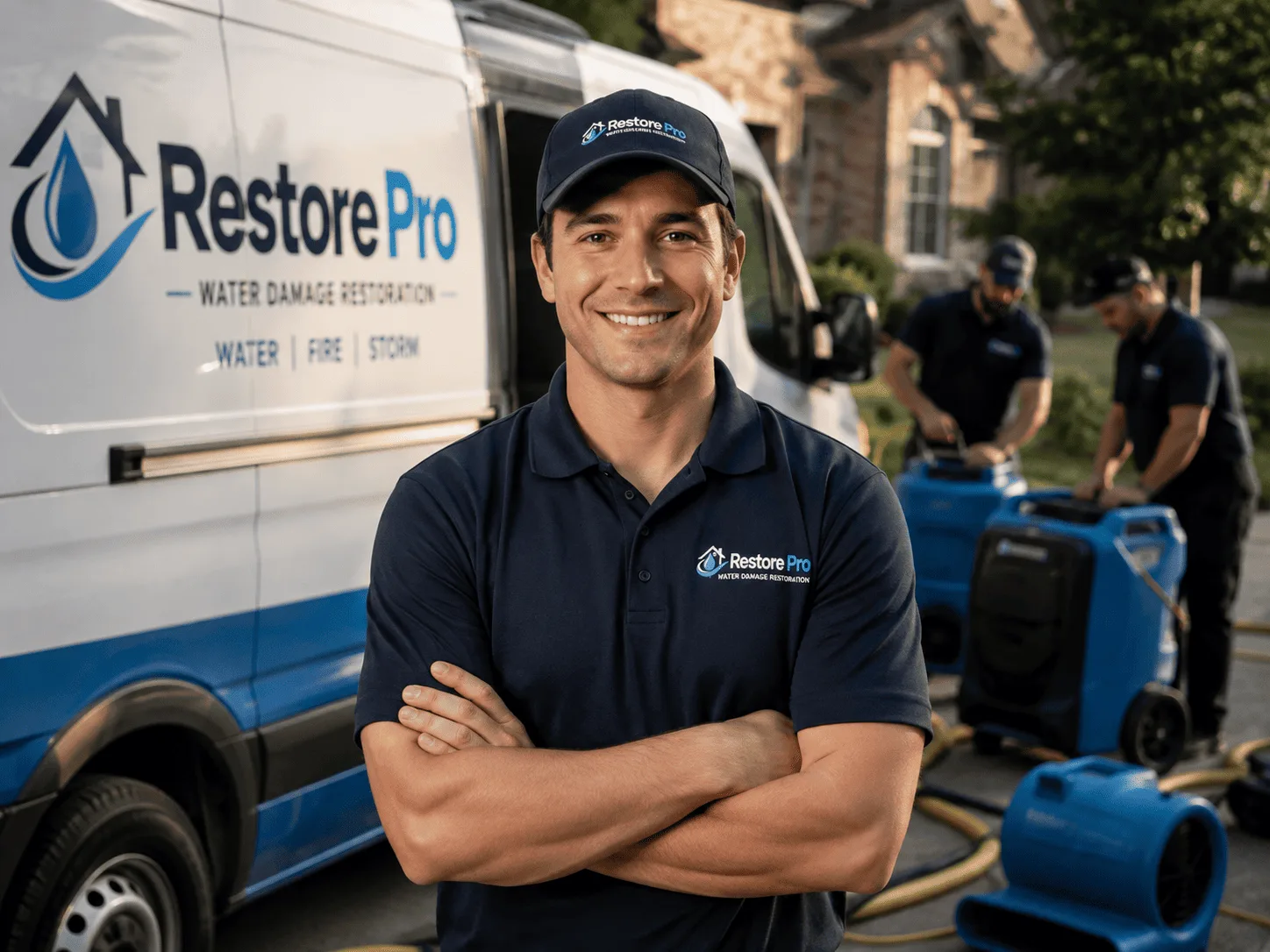 Water Damage Restoration company in Hereford, TX