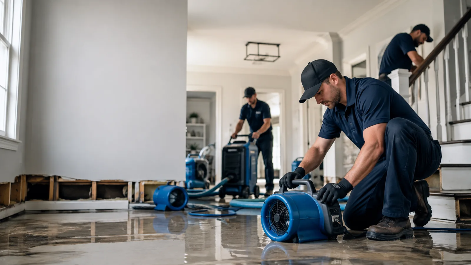 Water Damage Restoration in Hereford, TX near me